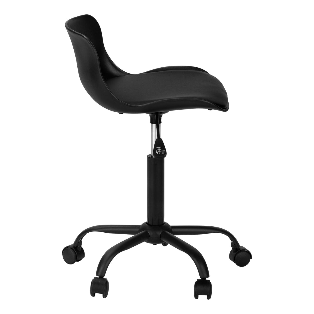 I 7464 Office Chair - Black Juvenile / Multi-Position - Furniture Depot (7881136734456)
