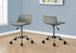 I 7465 Office Chair - Grey Juvenile / Multi-Position - Furniture Depot (7881136767224)