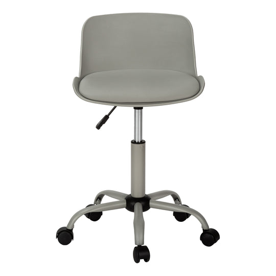 I 7465 Office Chair - Grey Juvenile / Multi-Position - Furniture Depot (7881136767224)