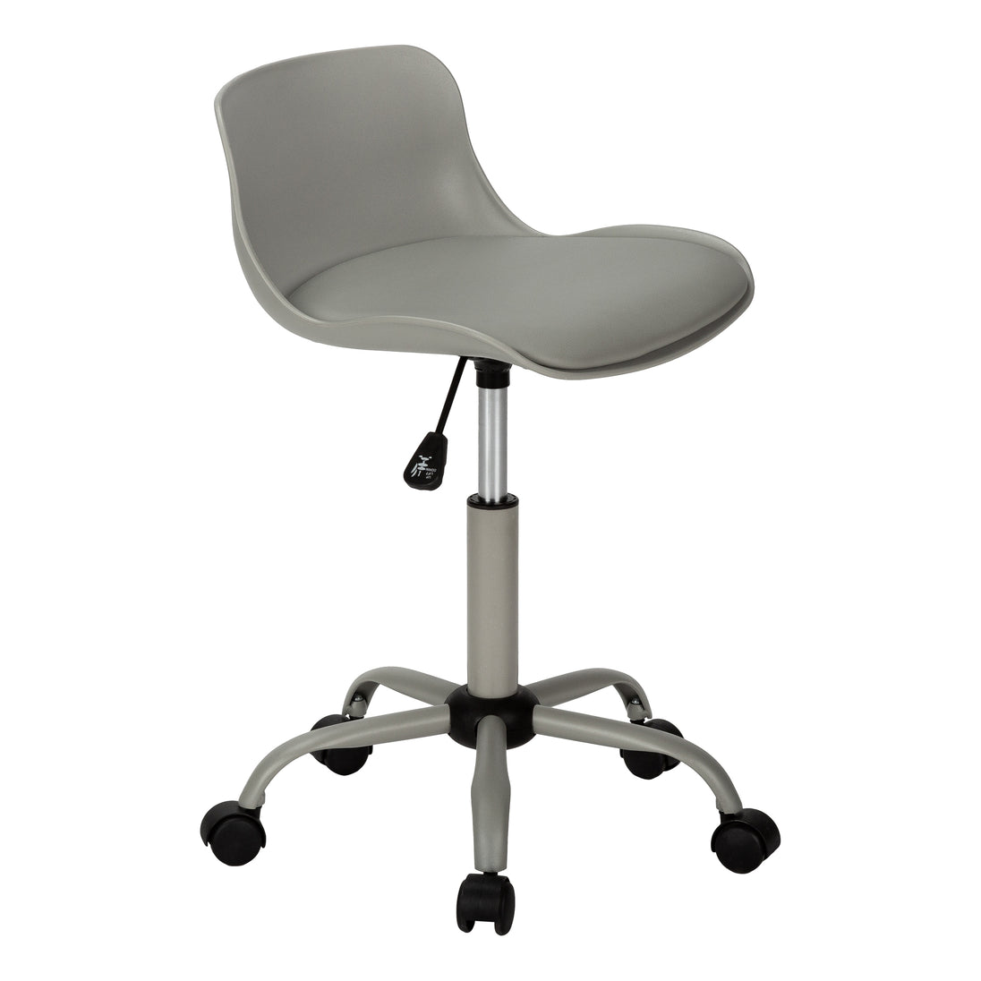 I 7465 Office Chair - Grey Juvenile / Multi-Position - Furniture Depot (7881136767224)