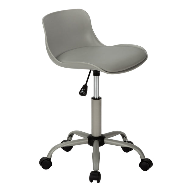 I 7465 Office Chair - Grey Juvenile / Multi-Position - Furniture Depot (7881136767224)