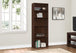 I 7466 Bookcase - 72"H / Cherry With 5 Shelves - Furniture Depot (7881136799992)