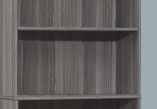 Load image into Gallery viewer, I 7469 Bookcase - 72&quot;H / Grey With 5 Shelves - Furniture Depot