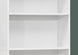 I 7470 Bookcase - 72"H / White With 5 Shelves - Furniture Depot