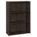 I 7476 Bookcase - 36"H / Espresso With 3 Shelves - Furniture Depot (7881137029368)