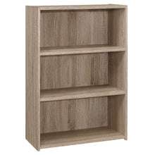 Load image into Gallery viewer, I 7477 Bookcase - 36&quot;H / Dark Taupe With 3 Shelves - Furniture Depot (7881390293240)