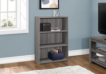Load image into Gallery viewer, I 7478 Bookcase - 36&quot;H / Grey With 3 Shelves - Furniture Depot