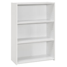 Load image into Gallery viewer, I 7479 Bookcase - 36&quot;H / White With 3 Shelves - Furniture Depot