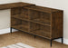 I 7490 Computer Desk - 60"L / Rustic Brown L-Shaped Corner - Furniture Depot (7881137324280)