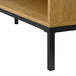 I 7491 Computer Desk - 60"L / Light Oak L-Shaped Corner - Furniture Depot (7881137357048)