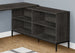I 7492 Computer Desk - 60"L / Dark Grey L-Shaped Corner - Furniture Depot (7881137389816)