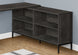 I 7492 Computer Desk - 60"L / Dark Grey L-Shaped Corner - Furniture Depot (7881137389816)
