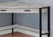 I 7505 Computer Desk - 42"L / Grey Reclaimed Wood Corner - Furniture Depot (7881137684728)