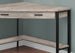 I 7506 Computer Desk - 42"L / Taupe Reclaimed Wood Corner - Furniture Depot (7881137717496)
