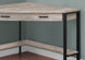 I 7506 Computer Desk - 42"L / Taupe Reclaimed Wood Corner - Furniture Depot (7881137717496)