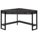 I 7507 Computer Desk - 42"L / Black Reclaimed Wood Corner - Furniture Depot (7881137750264)