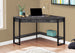 I 7507 Computer Desk - 42"L / Black Reclaimed Wood Corner - Furniture Depot (7881137750264)
