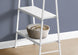 I 7521 Computer Desk - 48"L / White / White Metal - Furniture Depot (7881137815800)