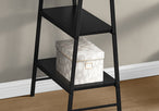I 7522 Computer Desk - 48"L / Black / Black Metal - Furniture Depot