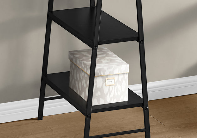 I 7522 Computer Desk - 48"L / Black / Black Metal - Furniture Depot