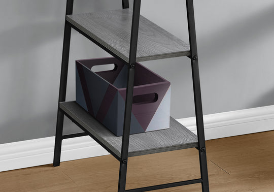 I 7524 Computer Desk - 48"L / Grey / Black Metal - Furniture Depot