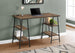 I 7525 Computer Desk - 48"L / Brown Reclaimed Wood / Black Metal - Furniture Depot (7881137979640)