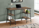 I 7525 Computer Desk - 48"L / Brown Reclaimed Wood / Black Metal - Furniture Depot (7881137979640)