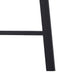 I 7525 Computer Desk - 48"L / Brown Reclaimed Wood / Black Metal - Furniture Depot (7881137979640)