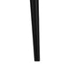 I 7536 Computer Desk - 48"L / Dark Taupe / Black Metal - Furniture Depot (7881138405624)