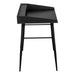 I 7537 Computer Desk - 48"L / Black / Black Metal - Furniture Depot