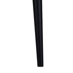 I 7537 Computer Desk - 48"L / Black / Black Metal - Furniture Depot