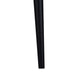 I 7537 Computer Desk - 48"L / Black / Black Metal - Furniture Depot