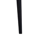 I 7537 Computer Desk - 48"L / Black / Black Metal - Furniture Depot