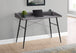 I 7540 Computer Desk - 48"L / Grey Stone-Look / Black Metal - Furniture Depot