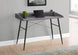 I 7540 Computer Desk - 48"L / Grey Stone-Look / Black Metal - Furniture Depot