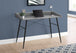 I 7541 Computer Desk - 48"L / Grey / Black Metal - Furniture Depot (7881139028216)