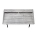 I 7541 Computer Desk - 48"L / Grey / Black Metal - Furniture Depot (7881139028216)