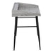 I 7541 Computer Desk - 48"L / Grey / Black Metal - Furniture Depot (7881139028216)