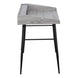 I 7541 Computer Desk - 48"L / Grey / Black Metal - Furniture Depot (7881139028216)