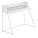 I 7545 Computer Desk - 48"L / White / White Metal - Furniture Depot