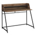 I 7548 Computer Desk - 48"L / Brown Reclaimed Wood / Black Metal - Furniture Depot