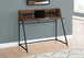 I 7548 Computer Desk - 48"L / Brown Reclaimed Wood / Black Metal - Furniture Depot