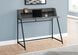 I 7550 Computer Desk - 48"L / Grey Stone-Look / Black Metal - Furniture Depot