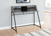 I 7551 Computer Desk - 48"L / Grey / Black Metal - Furniture Depot