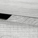 I 7553 Computer Desk - 48"L / Grey / Black Metal - Furniture Depot
