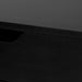 I 7556 Computer Desk - 48"L / Black / Black Metal - Furniture Depot (7881391702264)