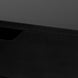 I 7556 Computer Desk - 48"L / Black / Black Metal - Furniture Depot (7881391702264)