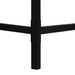 I 7559 Computer Desk - 48"L / Grey Stone-Look / Black Metal - Furniture Depot