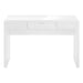 I 7580 Computer Desk - 48"L / High Glossy White / Storage Drawer - Furniture Depot