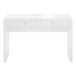 I 7580 Computer Desk - 48"L / High Glossy White / Storage Drawer - Furniture Depot